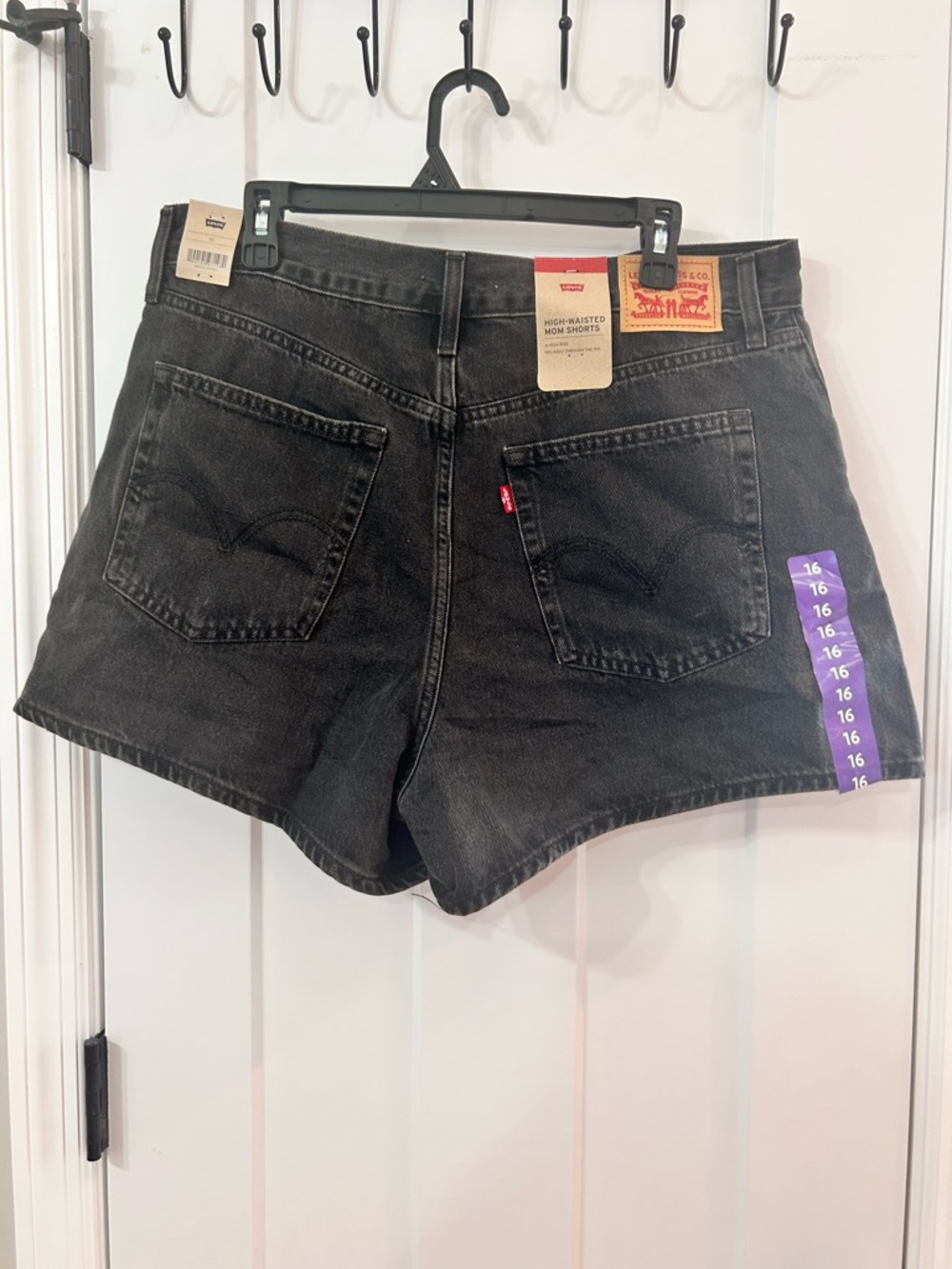 Levi's Mom High-Waisted Denim Shorts - Women's